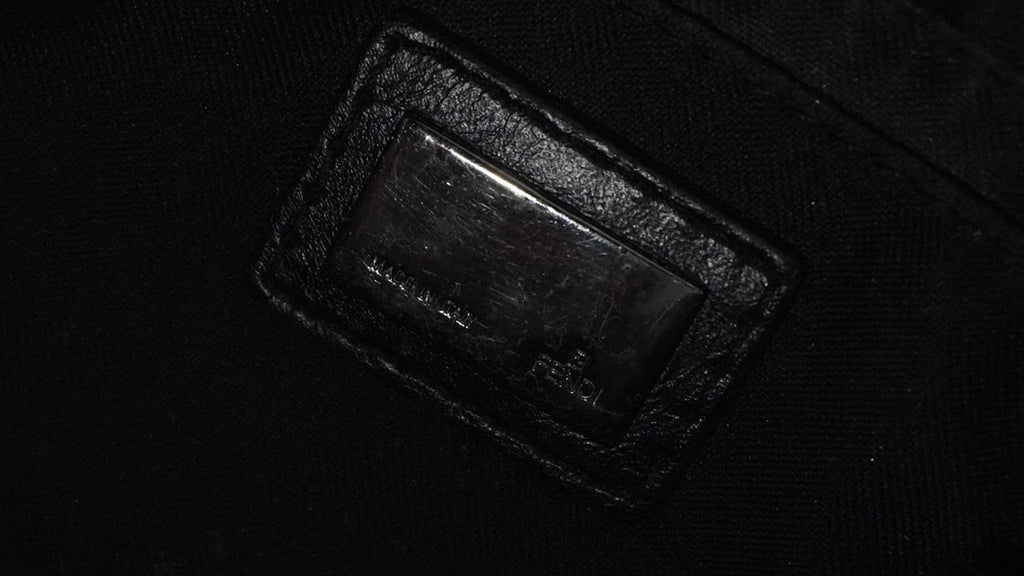 FENDI | Zucchino Mini Mama Baguette