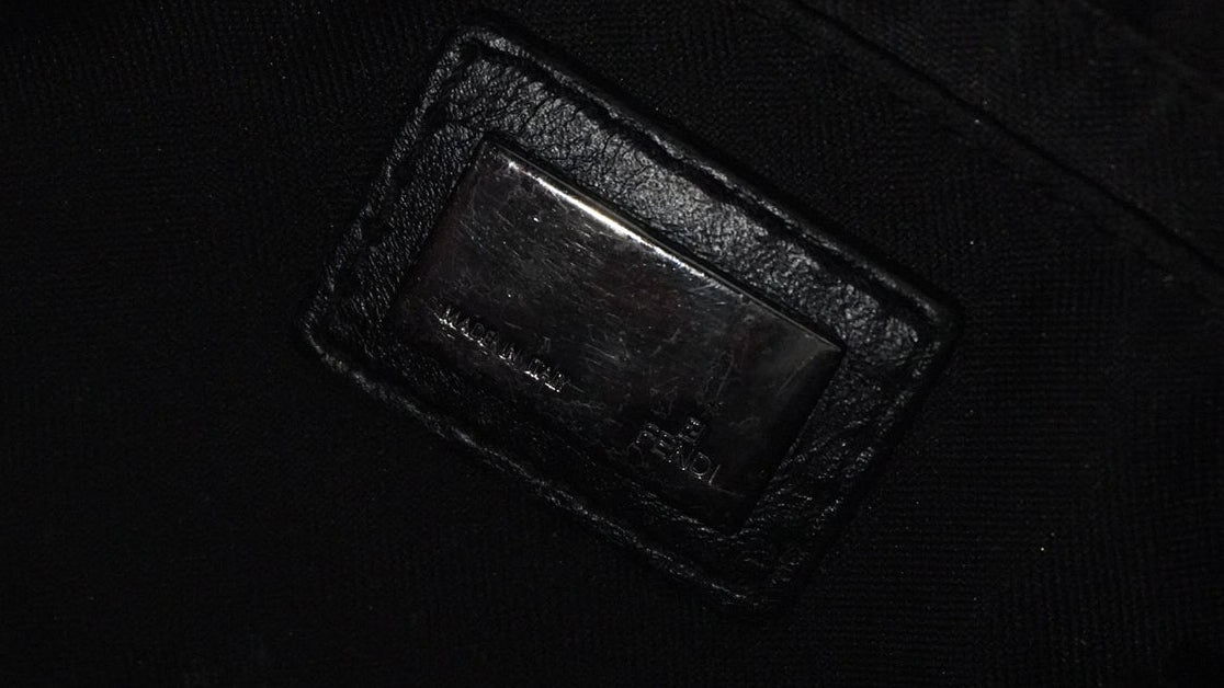 FENDI | Zucchino Mini Mama Baguette