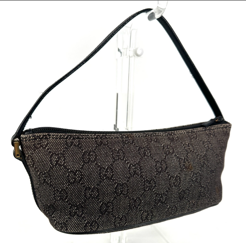 GUCCI | GG Monogram Canvas Boat Bag