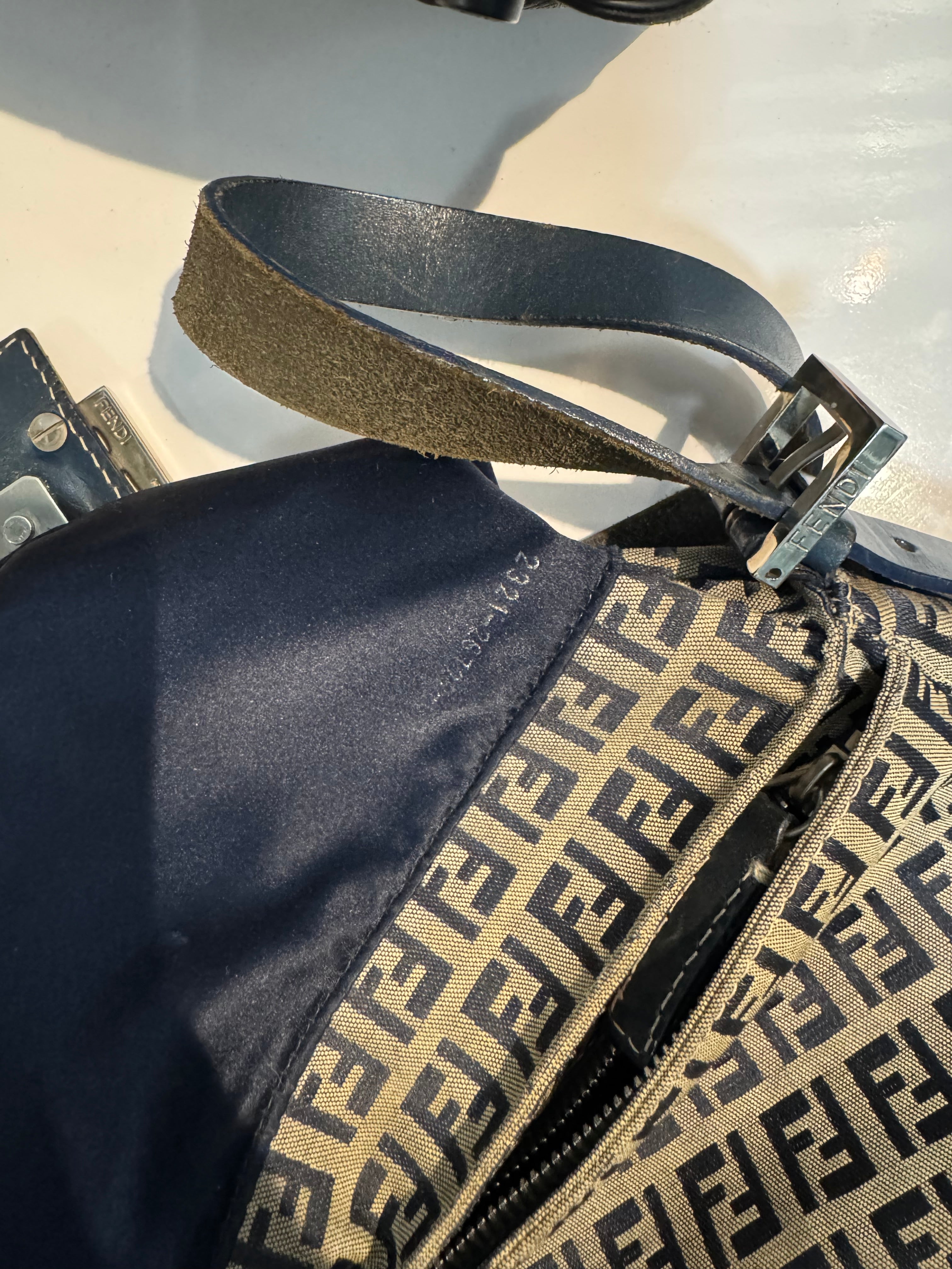 FENDI | Vintage Zucchino Shoulder Bag