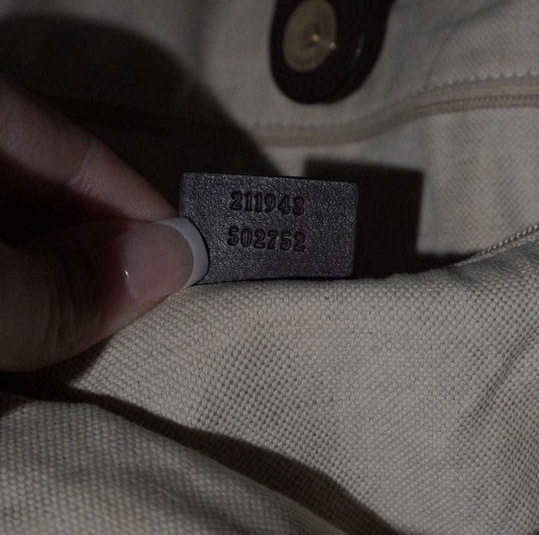 GUCCI | Large GG Canvas Sukey Tote