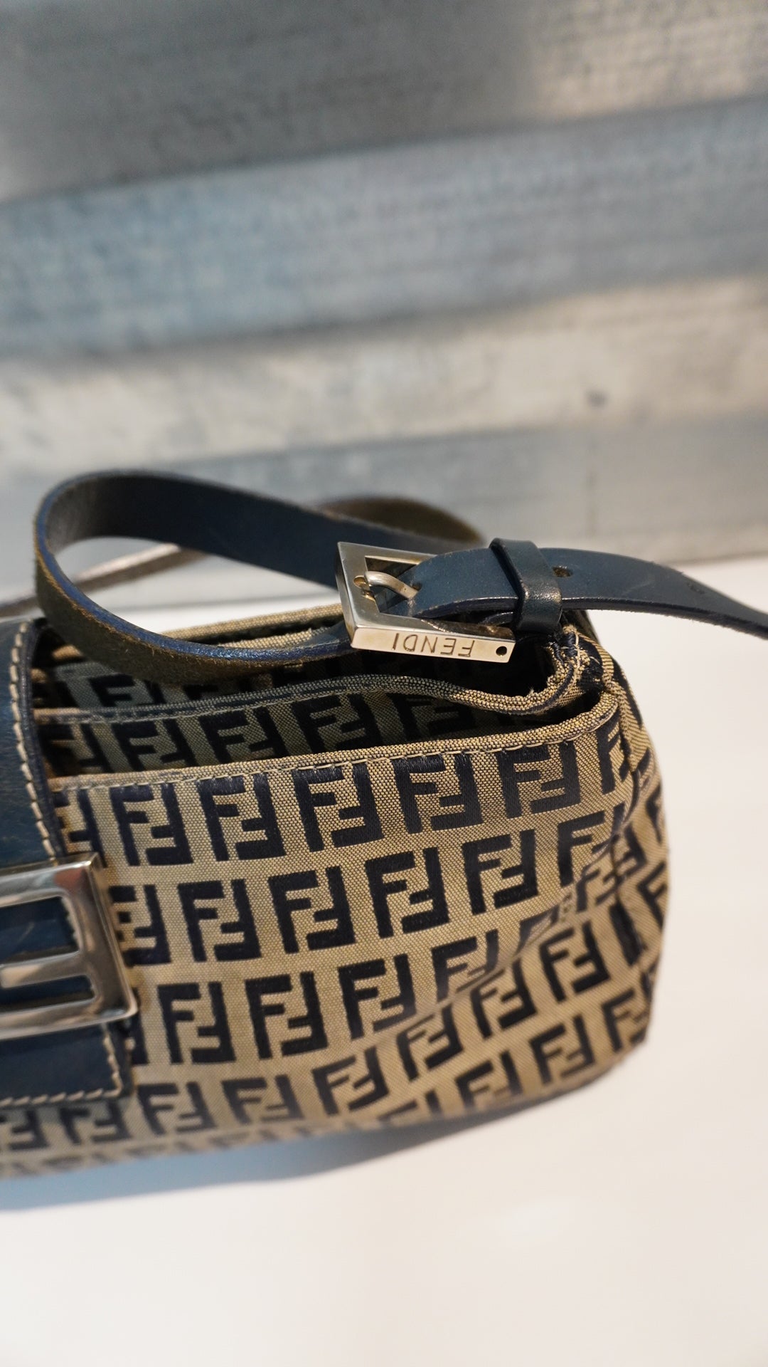 FENDI | Vintage Zucchino Shoulder Bag
