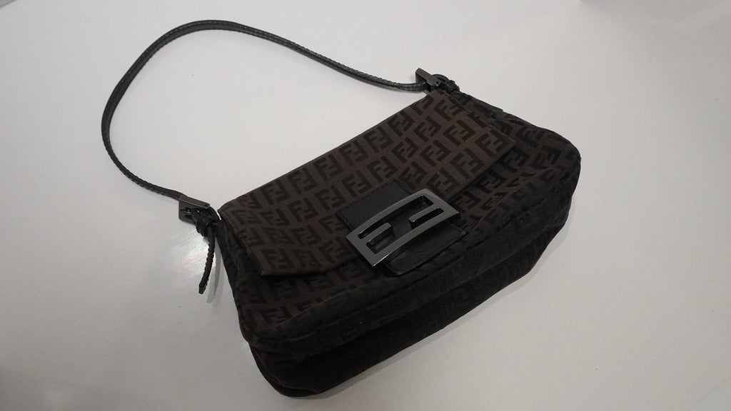 FENDI | Zucchino Mini Mama Baguette