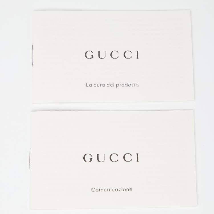 GUCCI | Rainbow and Stars Bananya GG Supreme Compact Wallet