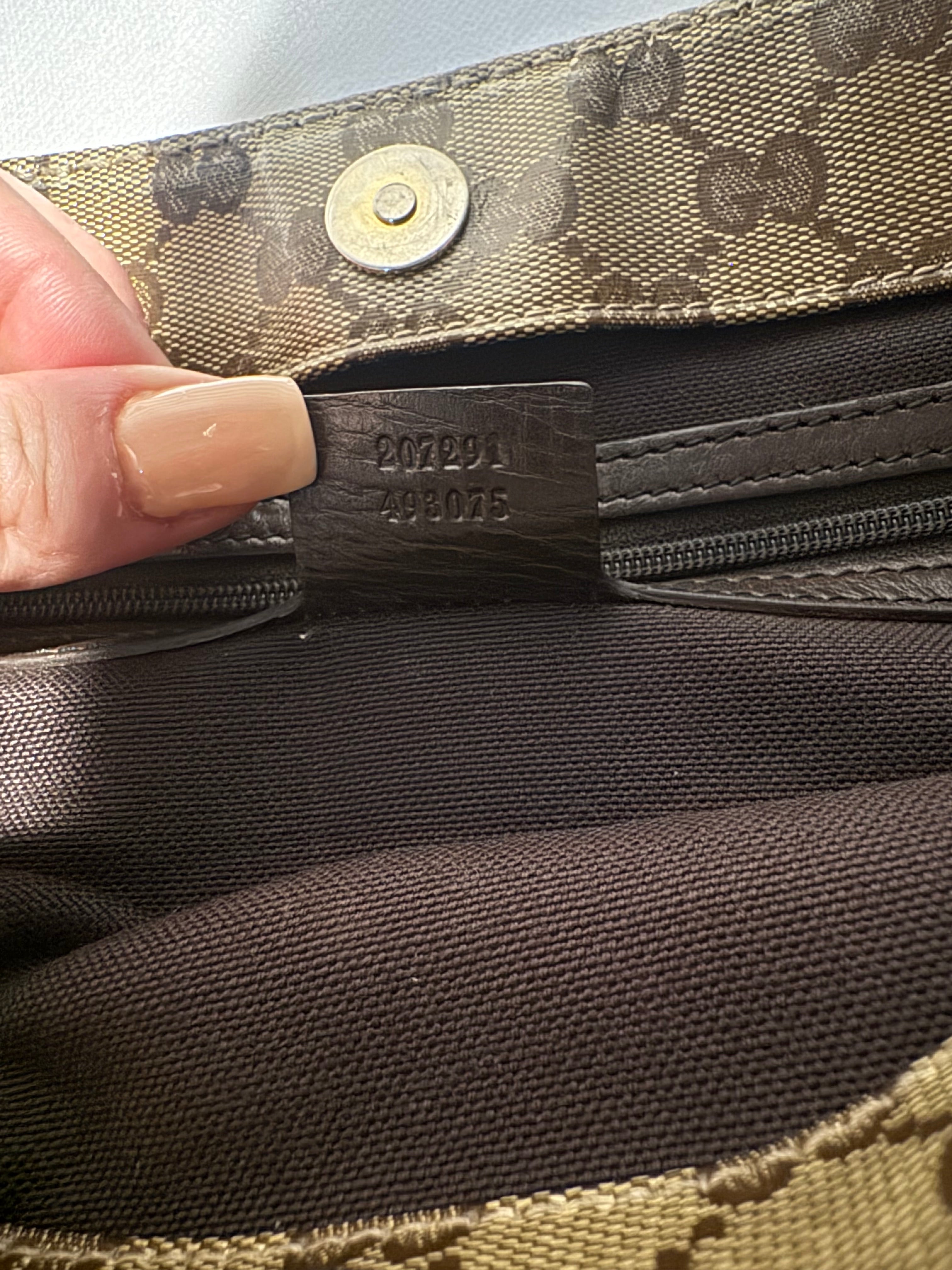 GUCCI |  Medium GG Crystal Babouska Tote