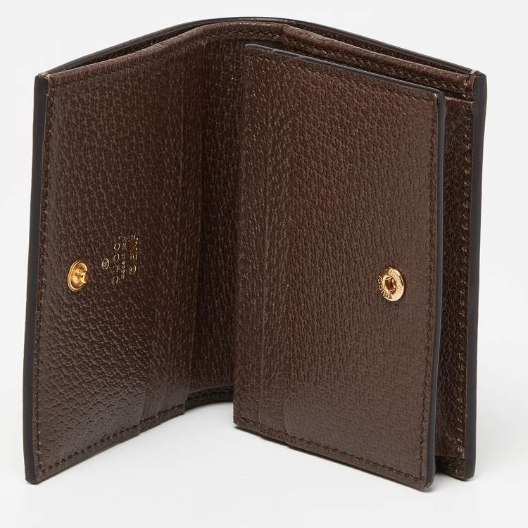 GUCCI | Rainbow and Stars Bananya GG Supreme Compact Wallet