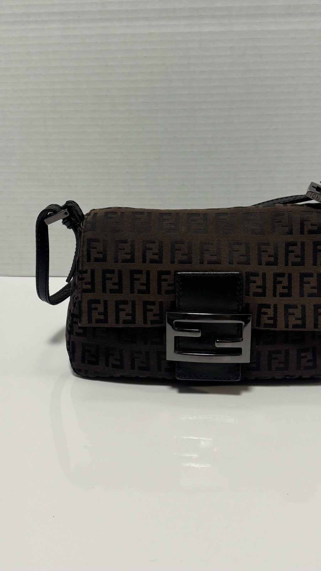 FENDI | Zucchino Mini Mama Baguette