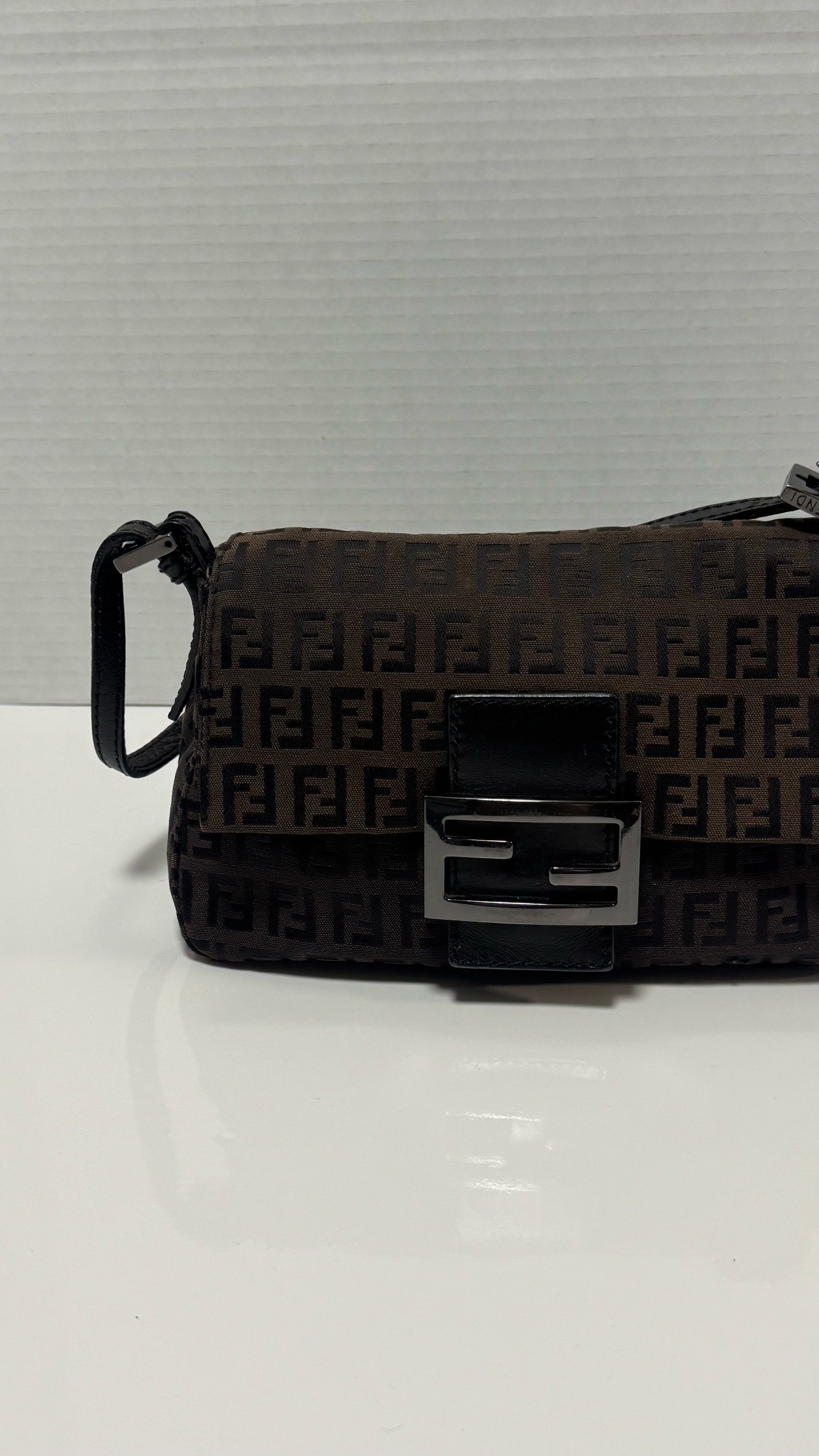 FENDI | Zucchino Mini Mama Baguette
