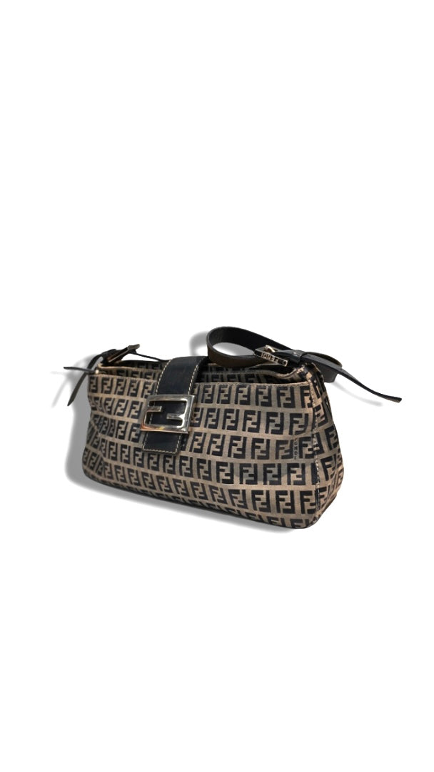 FENDI | Vintage Zucchino Shoulder Bag
