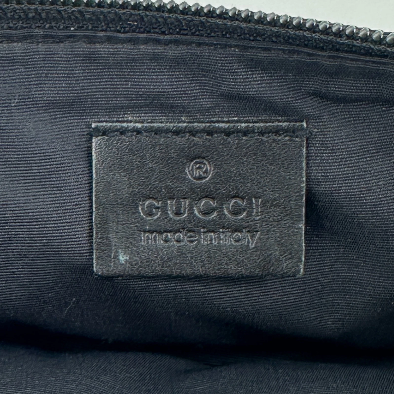 GUCCI | GG Monogram Canvas Boat Bag
