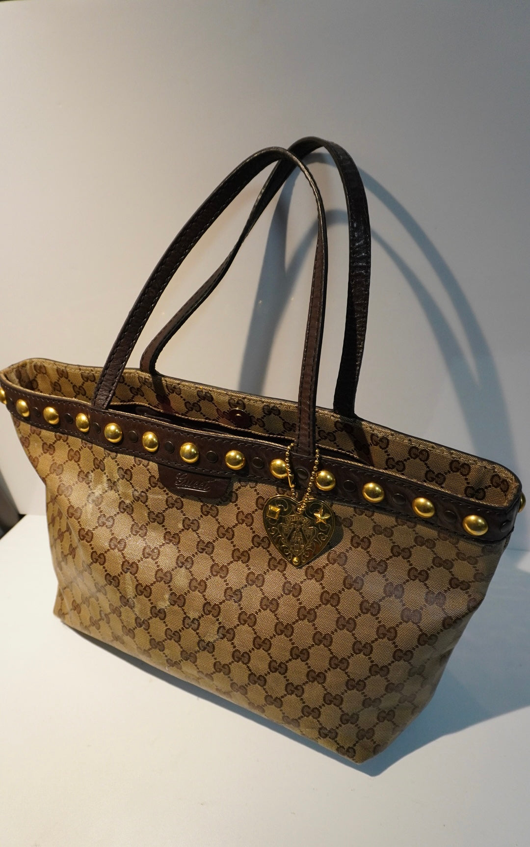 🏷️SALE GUCCI | Medium GG Crystal Babouska Tote