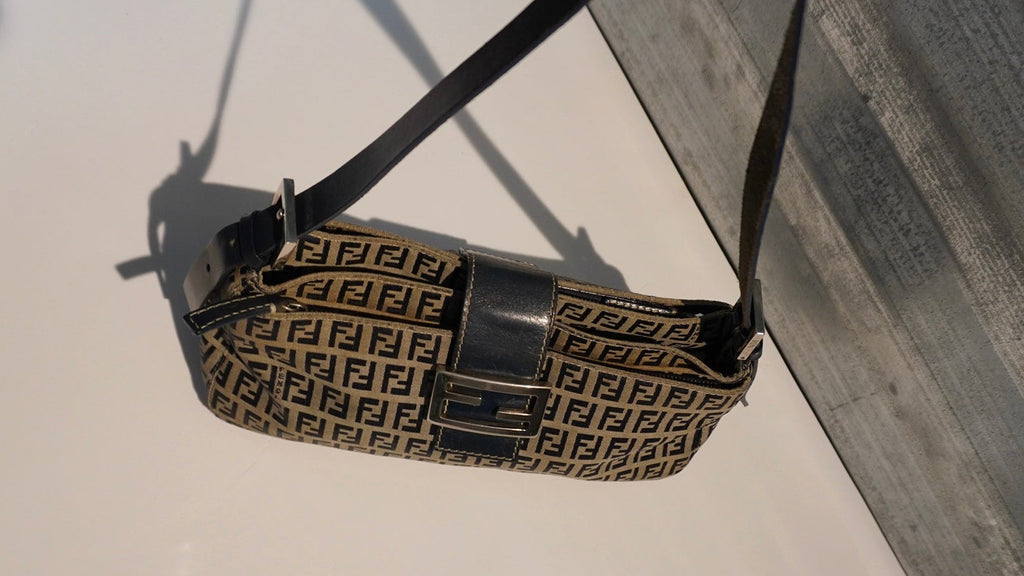 FENDI | Vintage Zucchino Shoulder Bag