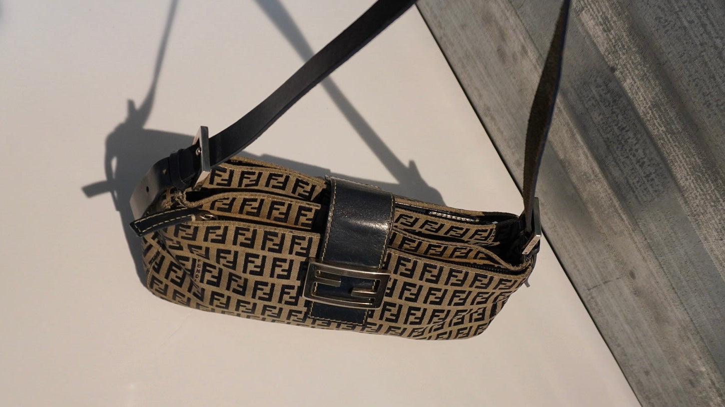 FENDI | Vintage Zucchino Shoulder Bag