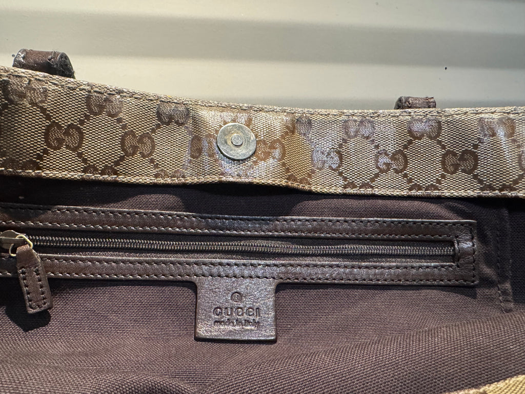 GUCCI |  Medium GG Crystal Babouska Tote
