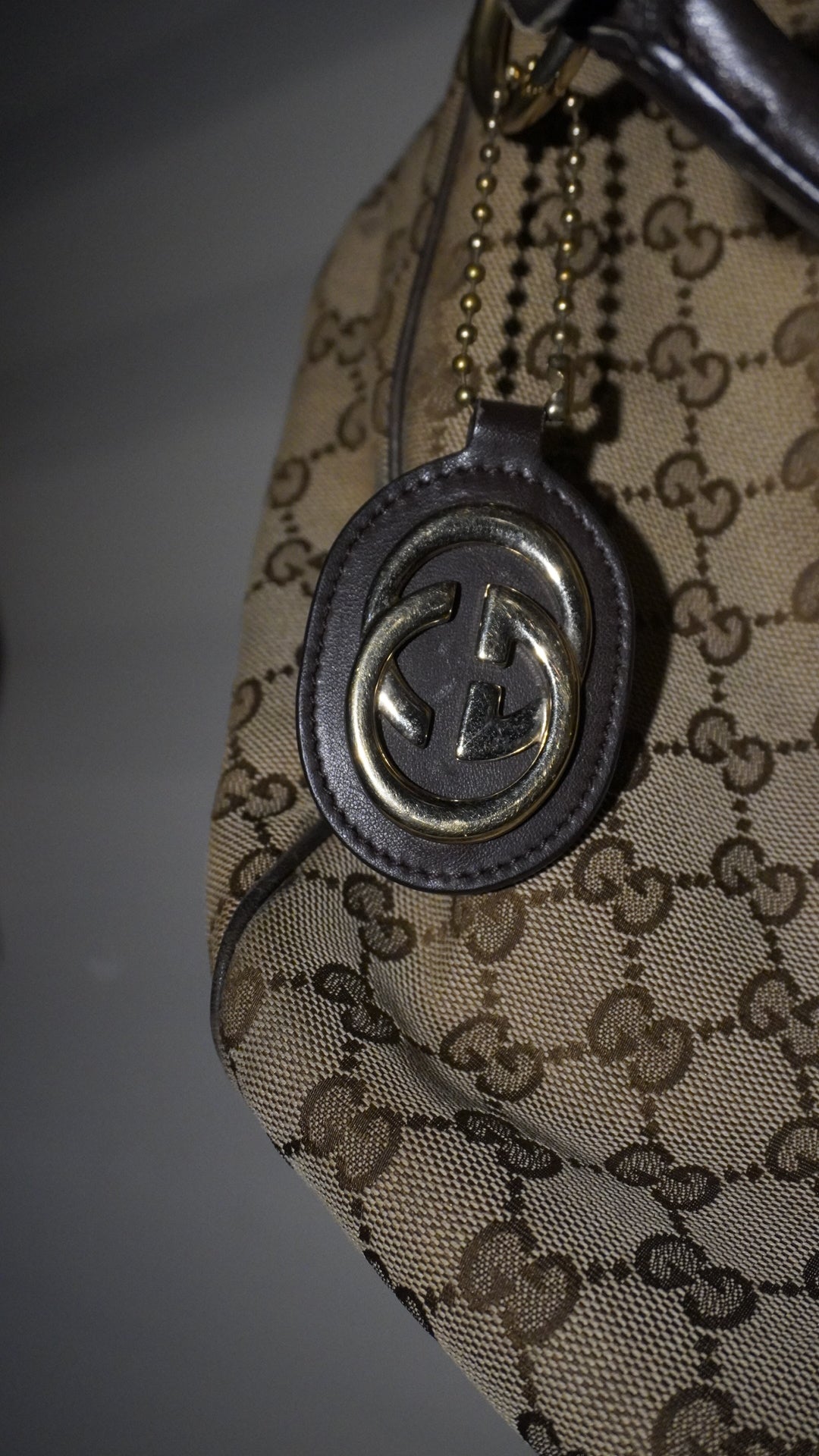 GUCCI | Large GG Canvas Sukey Tote