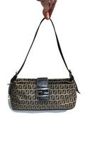 FENDI | Vintage Zucchino Shoulder Bag