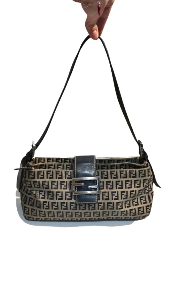 FENDI | Vintage Zucchino Shoulder Bag