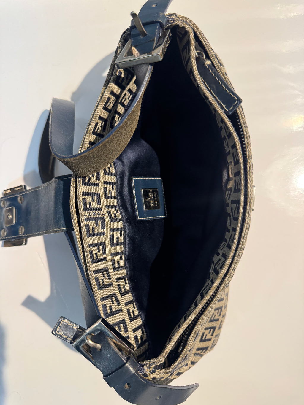 FENDI | Vintage Zucchino Shoulder Bag