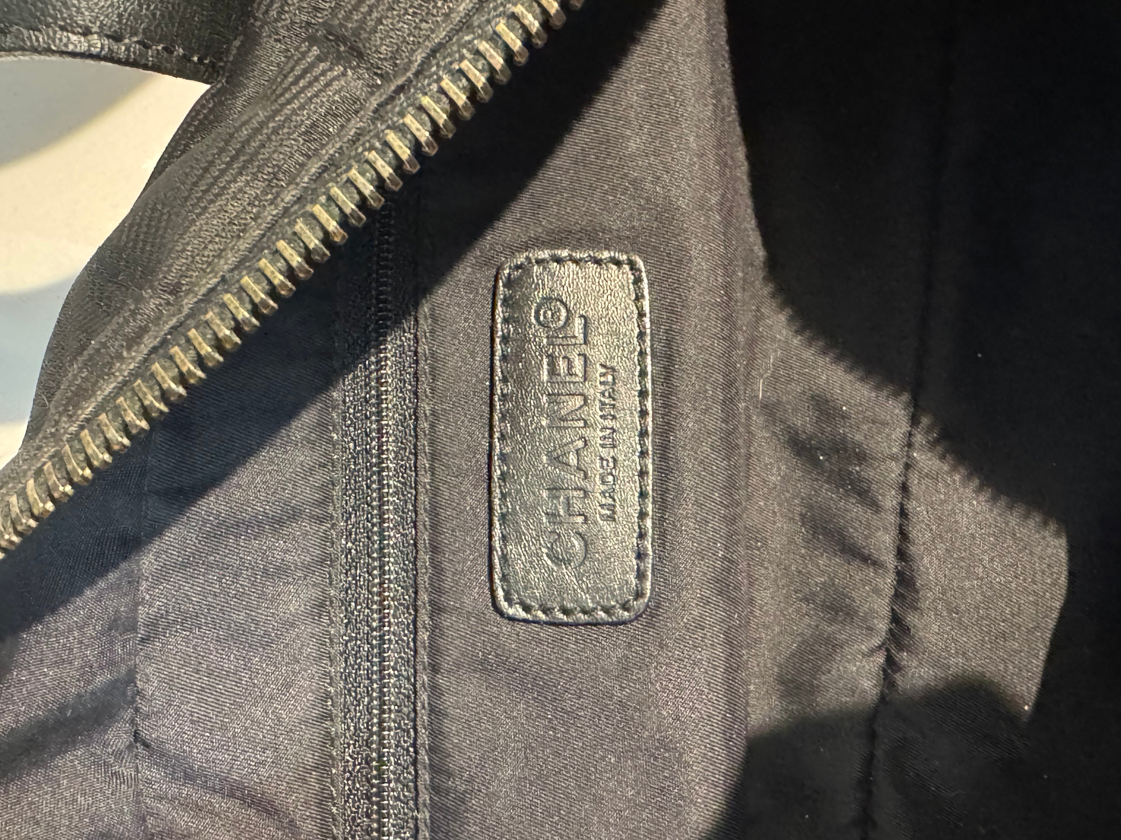 CHANEL | 2000s New Travel Line Nylon Handbag