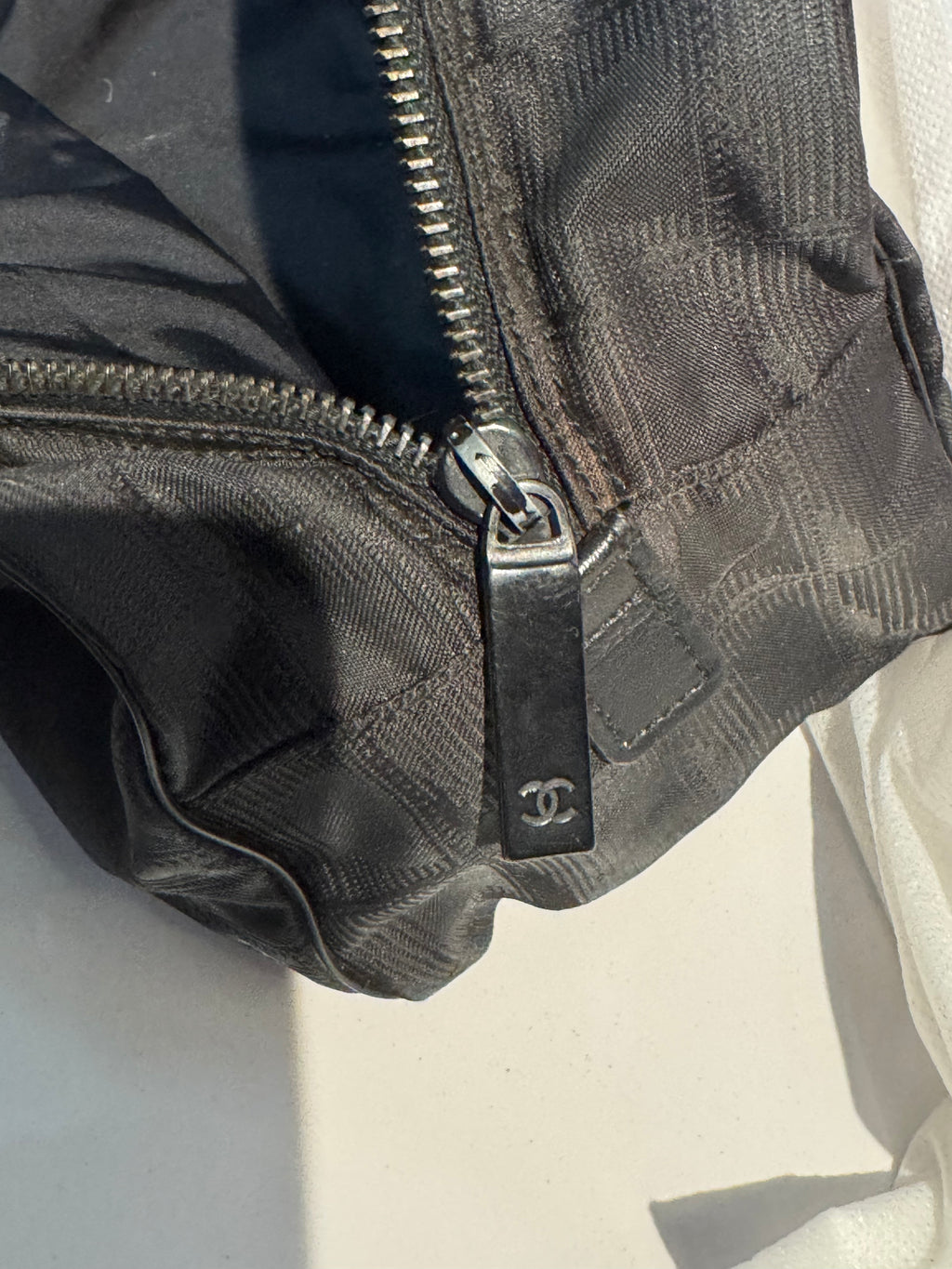 CHANEL | 2000s New Travel Line Nylon Handbag