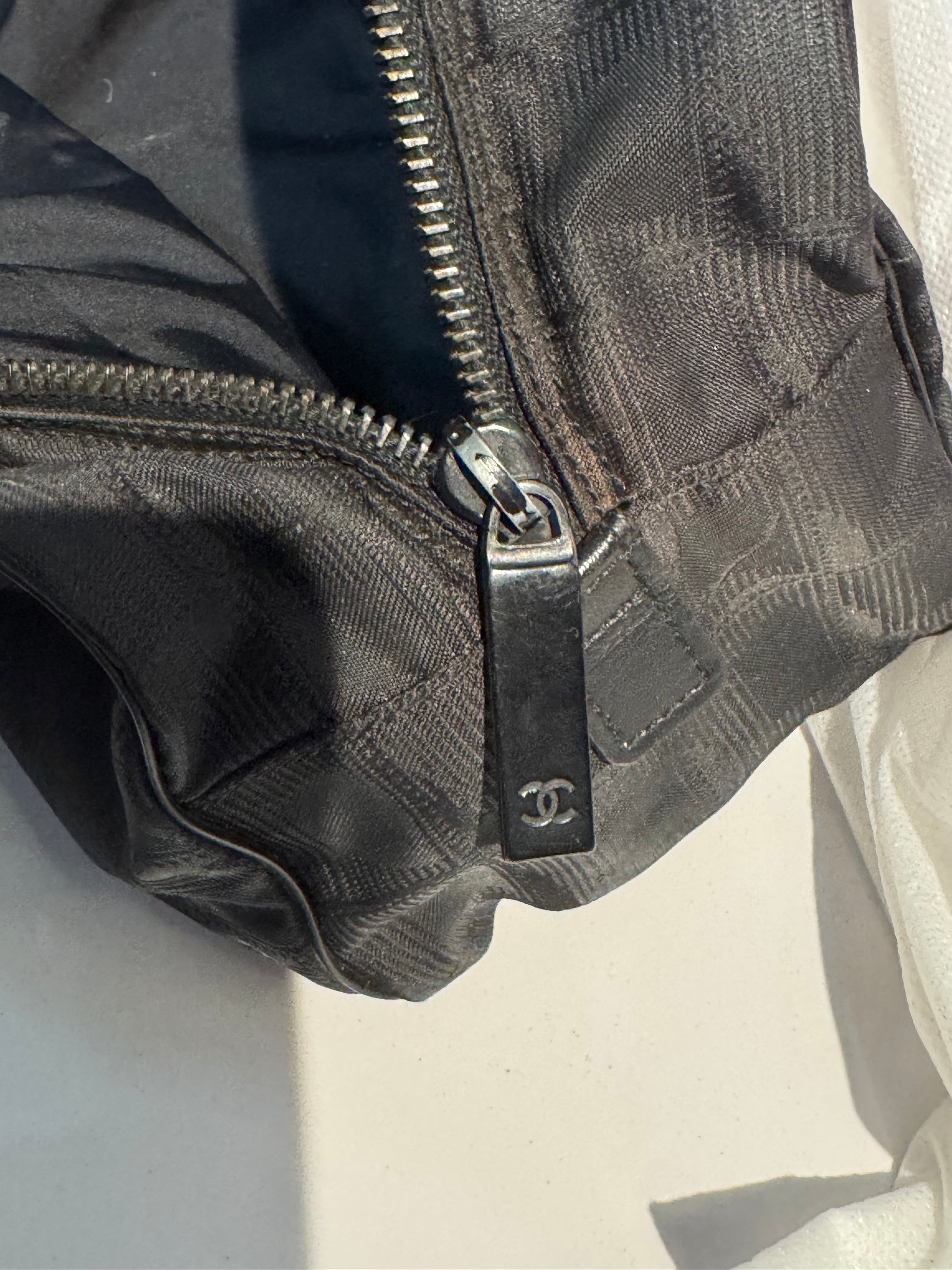 CHANEL | 2000s New Travel Line Nylon Handbag