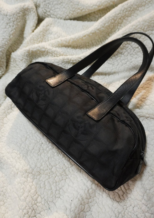 CHANEL | 2000s New Travel Line Nylon Handbag