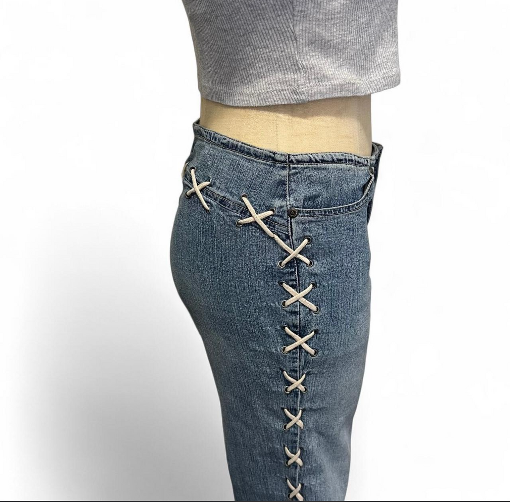 Illegal | Low rise Lace-Up Vintage 2000s Jean