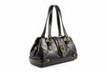 Vintage Y2K Leather Gold Buckle Shoulder bag