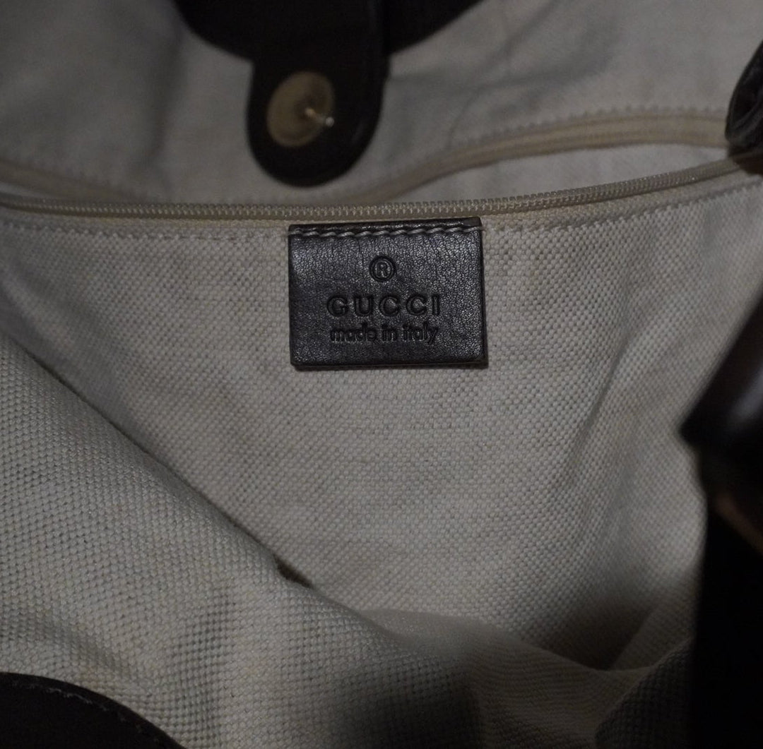 GUCCI | Large GG Canvas Sukey Tote