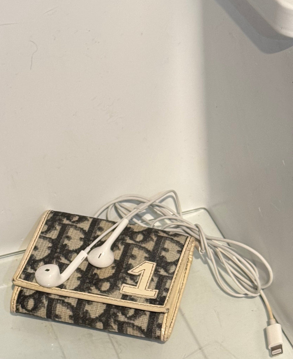 CHRISTIAN DIOR | Trotter Monogram Compact Wallet