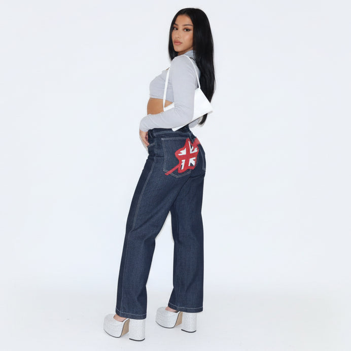 Jaded London | Comet Colossus Jeans