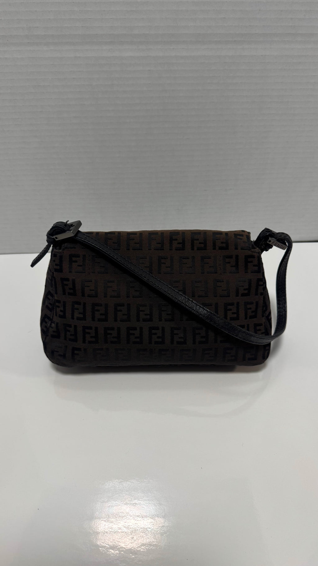 FENDI | Zucchino Mini Mama Baguette
