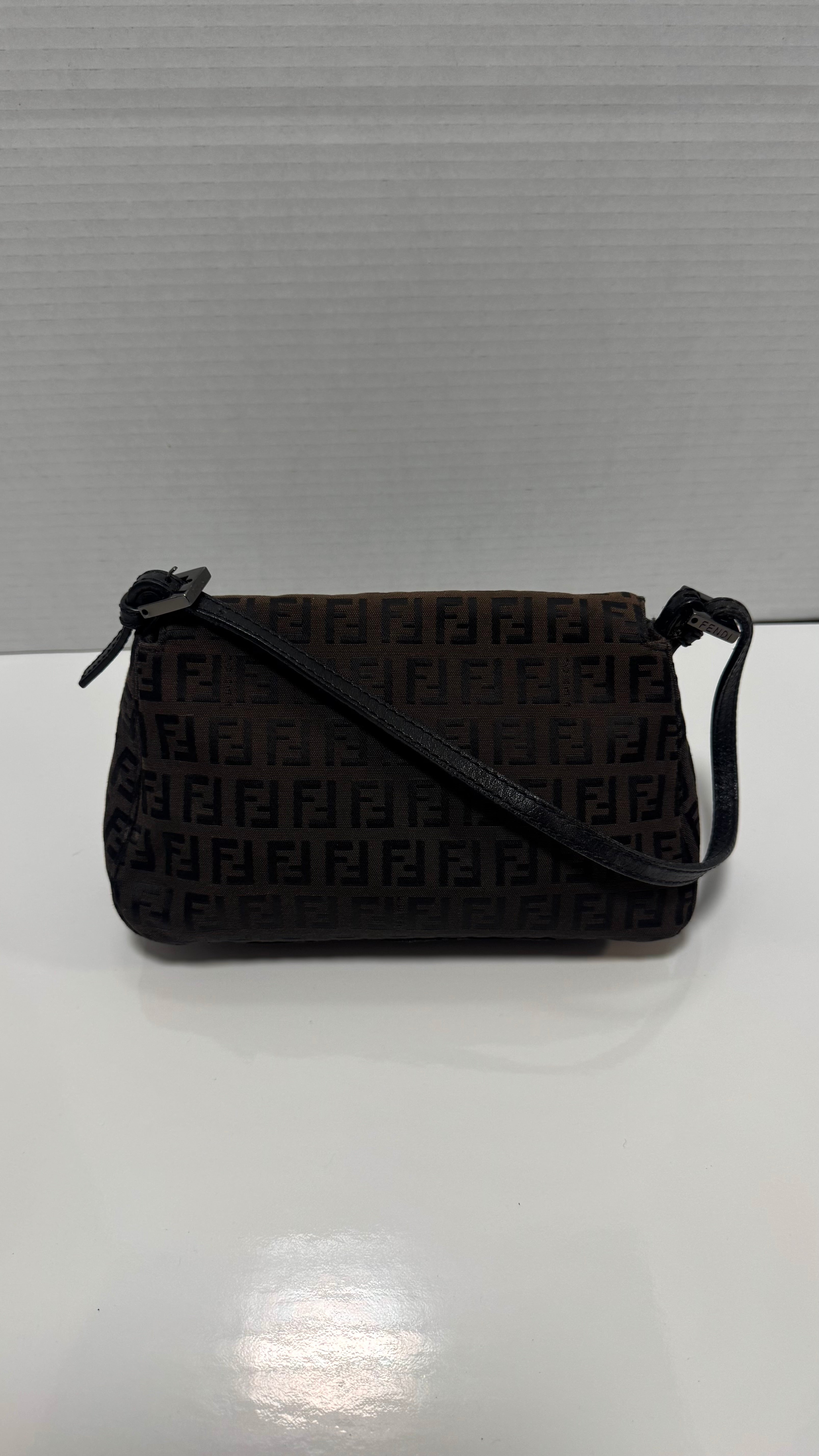 FENDI | Zucchino Mini Mama Baguette