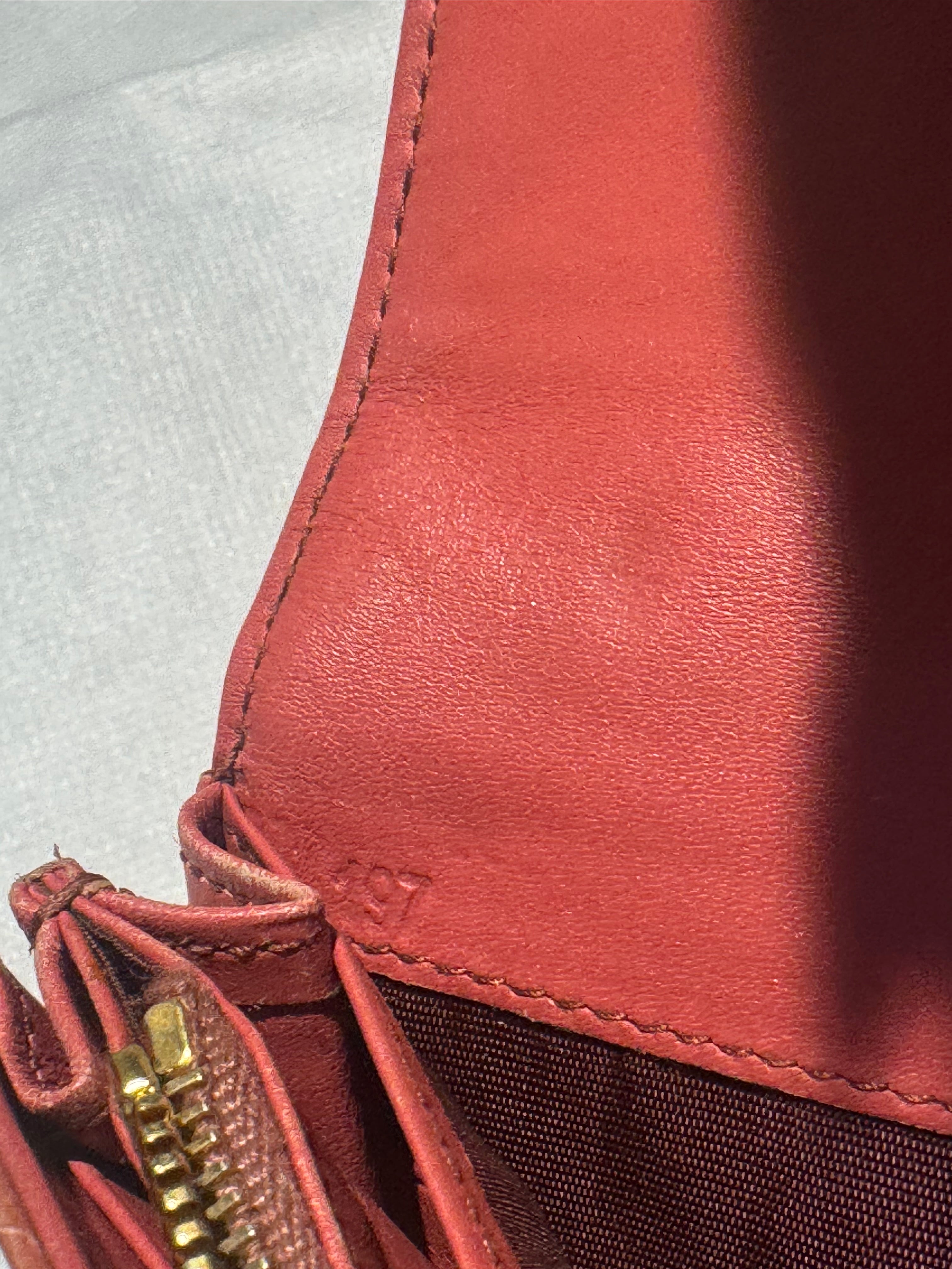 MIU MIU | Crocodile-embossed Leather Long Wallet