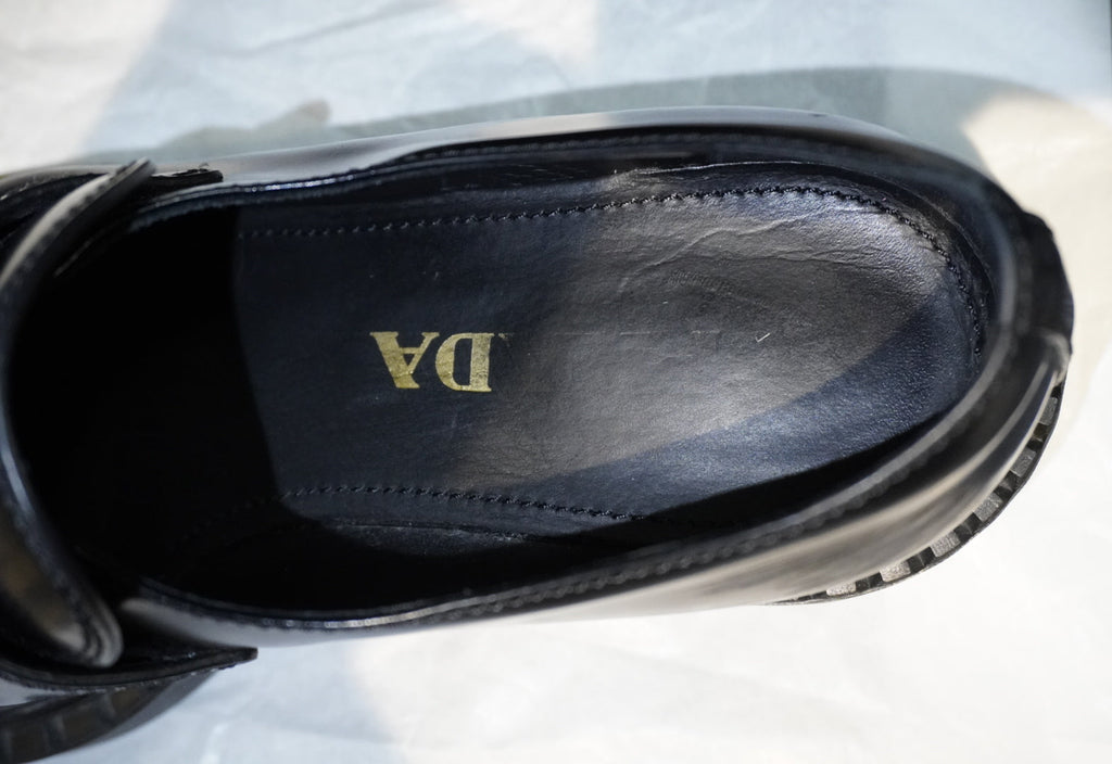 PRADA | Black Leather Loafers