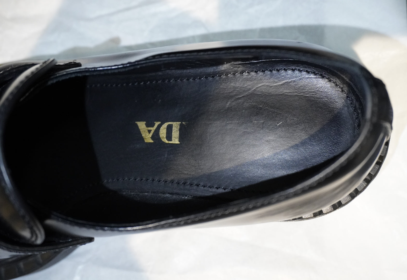 PRADA | Black Leather Loafers