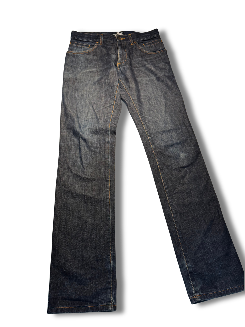 DOLCE & GABBANA | Low-rise Denim Straight Silhouette Jean