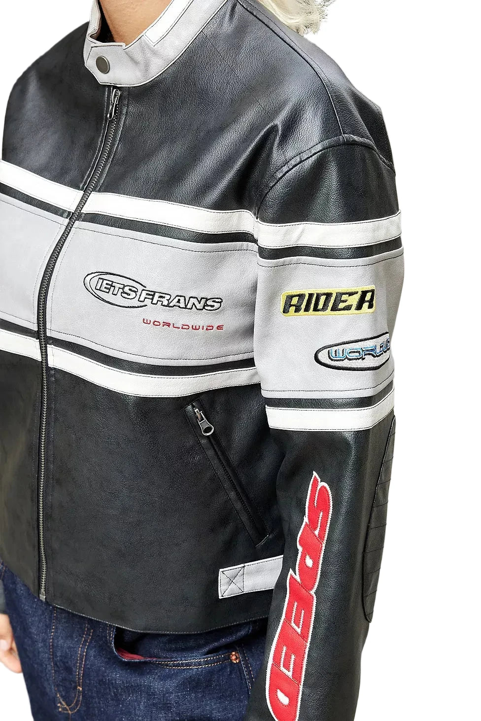 iets frans… | Kali Boxy Oversized Motocross Jacket