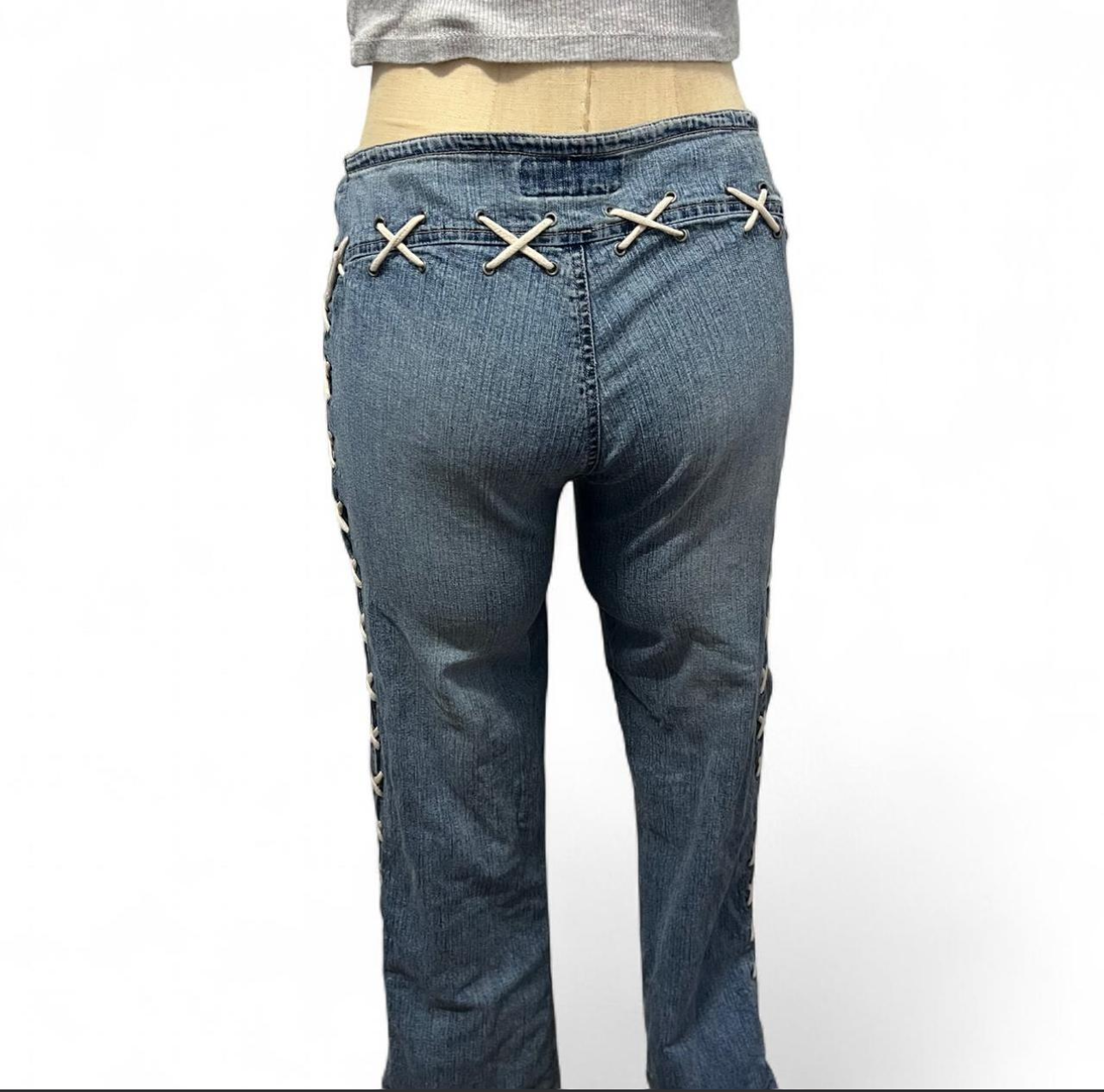 Illegal | Low rise Lace-Up Vintage 2000s Jean