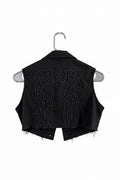 Harley Davidson Cropped Vest