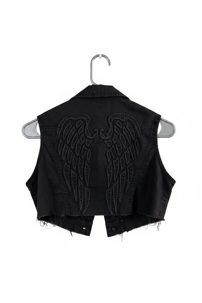 Harley Davidson Cropped Vest