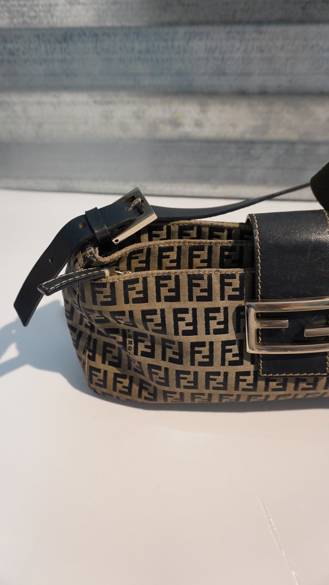 FENDI | Vintage Zucchino Shoulder Bag