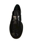 PRADA | Black Leather Loafers