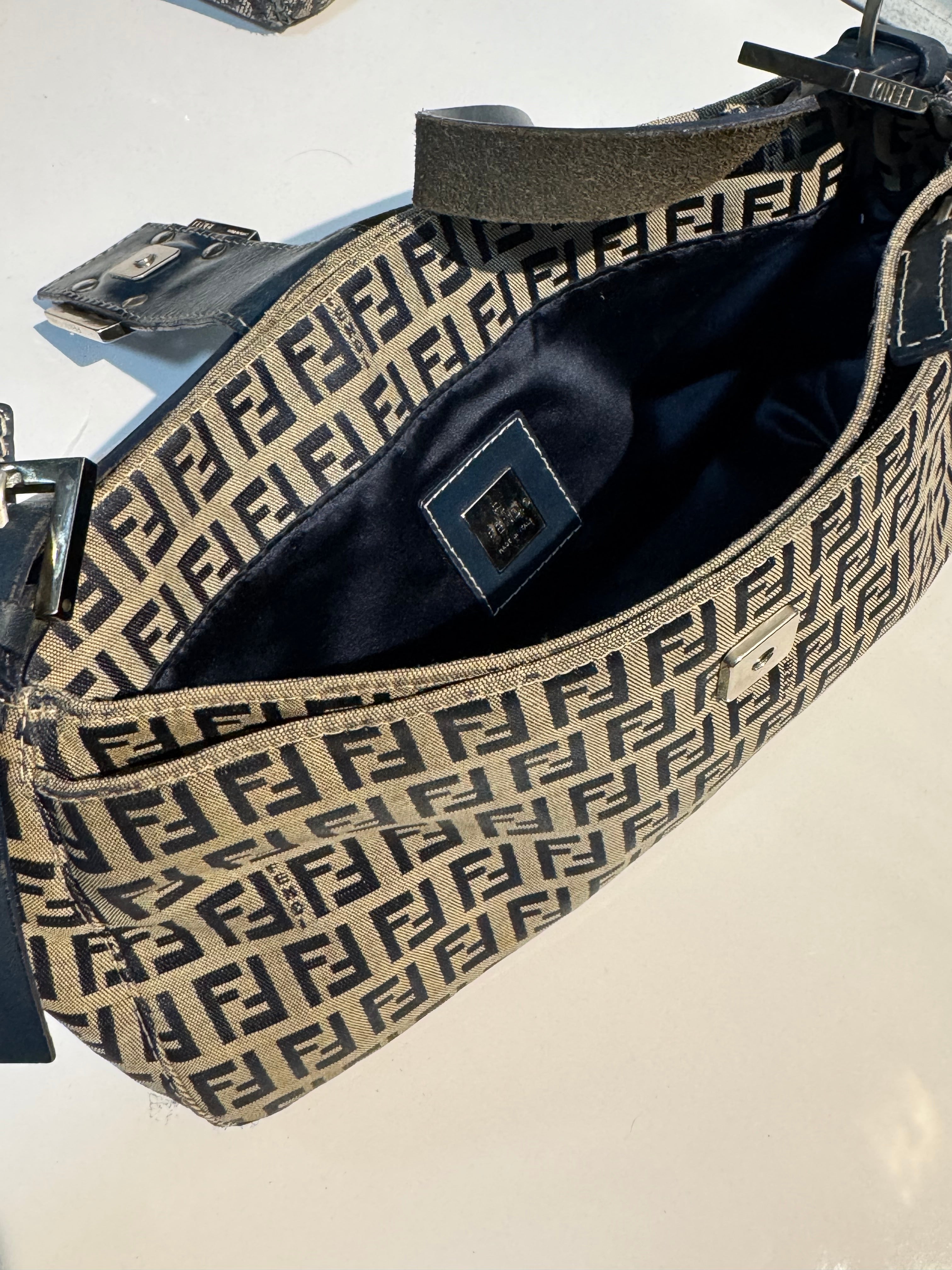 FENDI | Vintage Zucchino Shoulder Bag