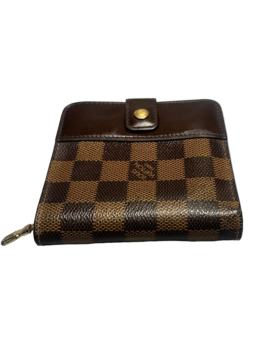 LOUIS VUITTON | Damier Compact Zip Wallet