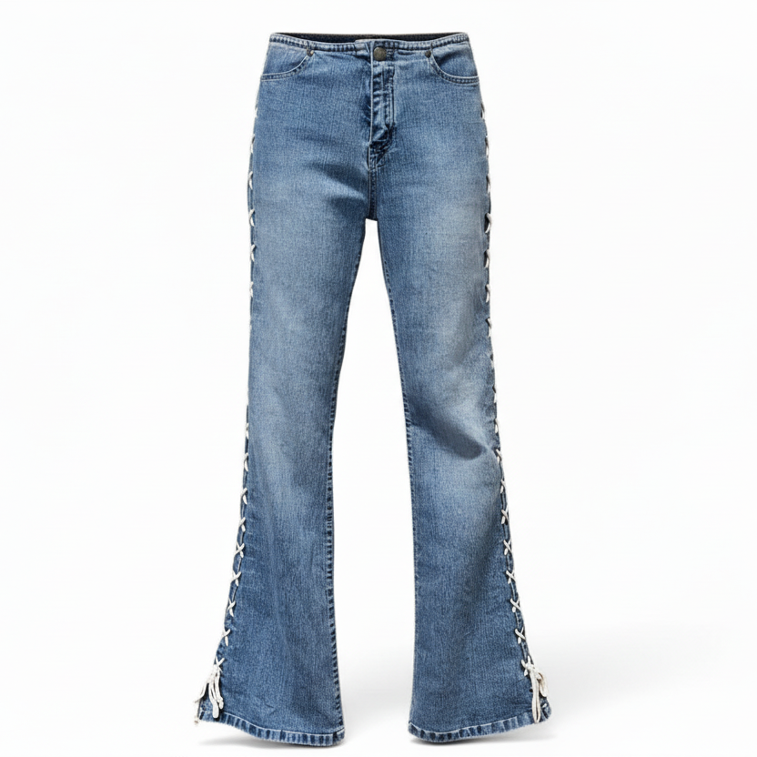 Illegal | Low rise Lace-Up Vintage 2000s Jean