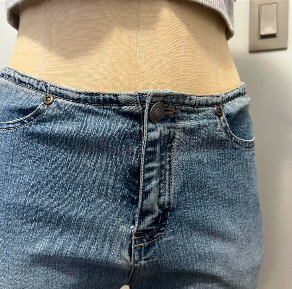 Illegal | Low rise Lace-Up Vintage 2000s Jean