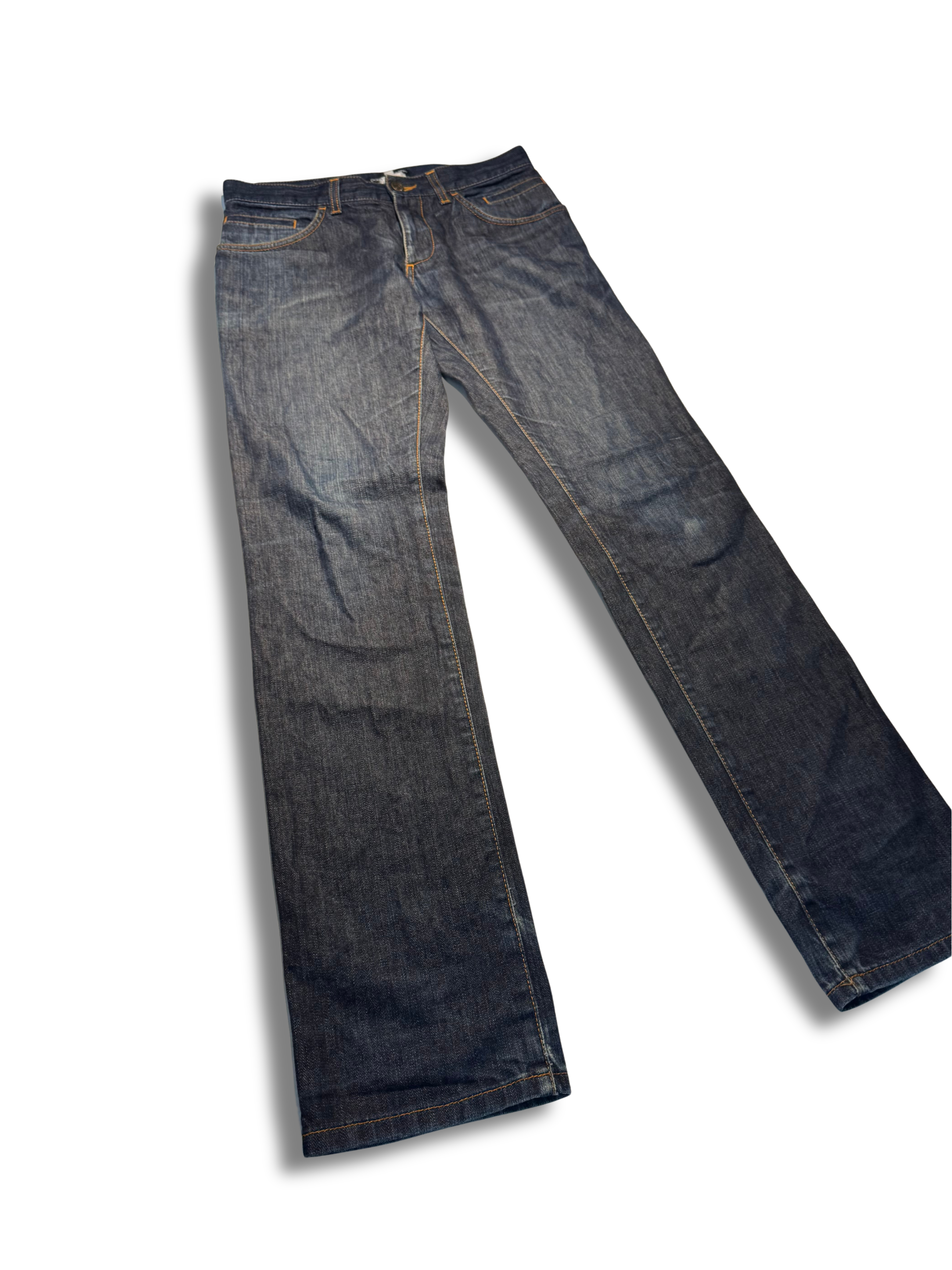 DOLCE & GABBANA | Low-rise Denim Straight Silhouette Jean