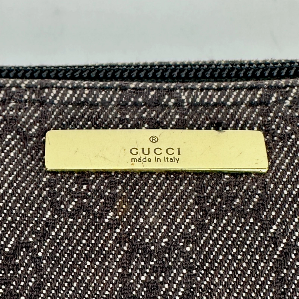 GUCCI | GG Monogram Canvas Boat Bag