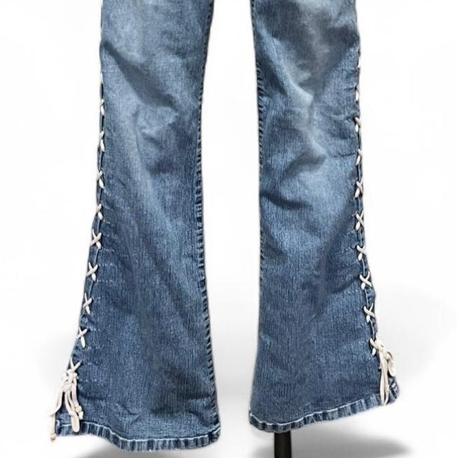 Illegal | Low rise Lace-Up Vintage 2000s Jean